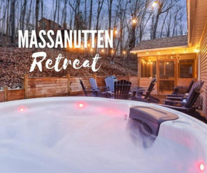 Massanutten 2 King Suites 4 BR Hot Tub Game Room Kids Toys Flower on the Mountain Mcgaheysville